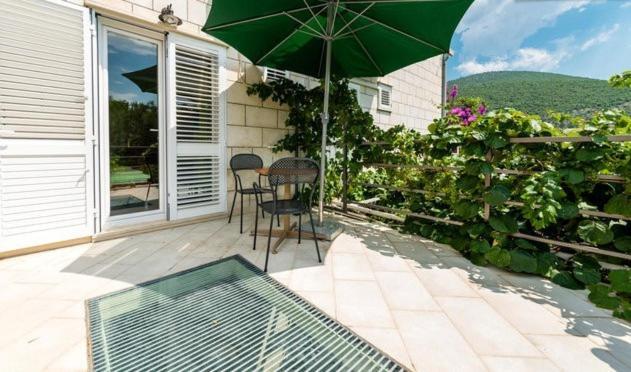 哈撒诺维克公寓式酒店 Mokošica 客房 照片